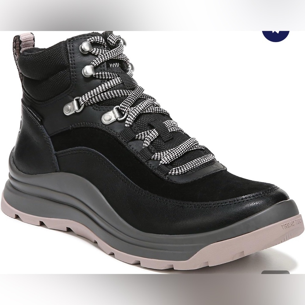 NEW Ryka Halo Black Winter Boots Size 8.5